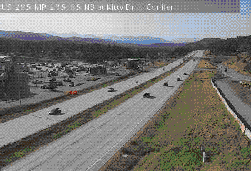 CDOT camera: Kitty Dr in Conifer