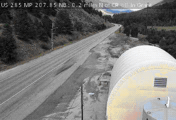 CDOT camera: 0.2 miles N of CR 60 in Grant