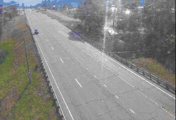 CDOT camera: 0.2 miles N of Kings Valley Dr in Conifer