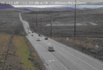 CDOT camera: CR 15/Elkhorn Rd in Como