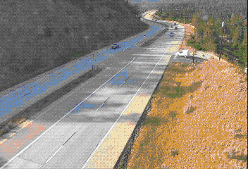 CDOT camera: 0.4 miles N of Doubleheader Ranch Rd