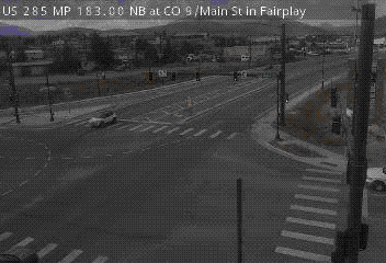 CDOT camera: CO 9/Main St in Fairplay