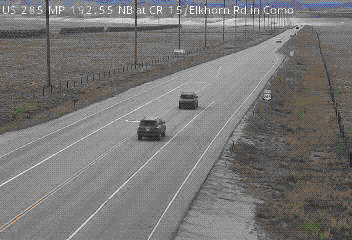 CDOT camera: CR 15/Elkhorn Rd in Como