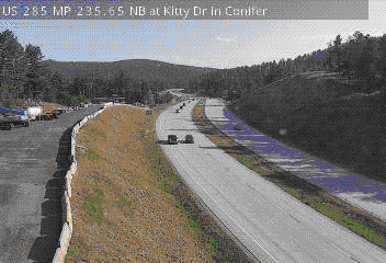CDOT camera: Kitty Dr in Conifer